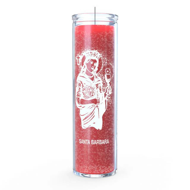 Orisha Screened Candles - Afro-Cuban Spiritual Candles