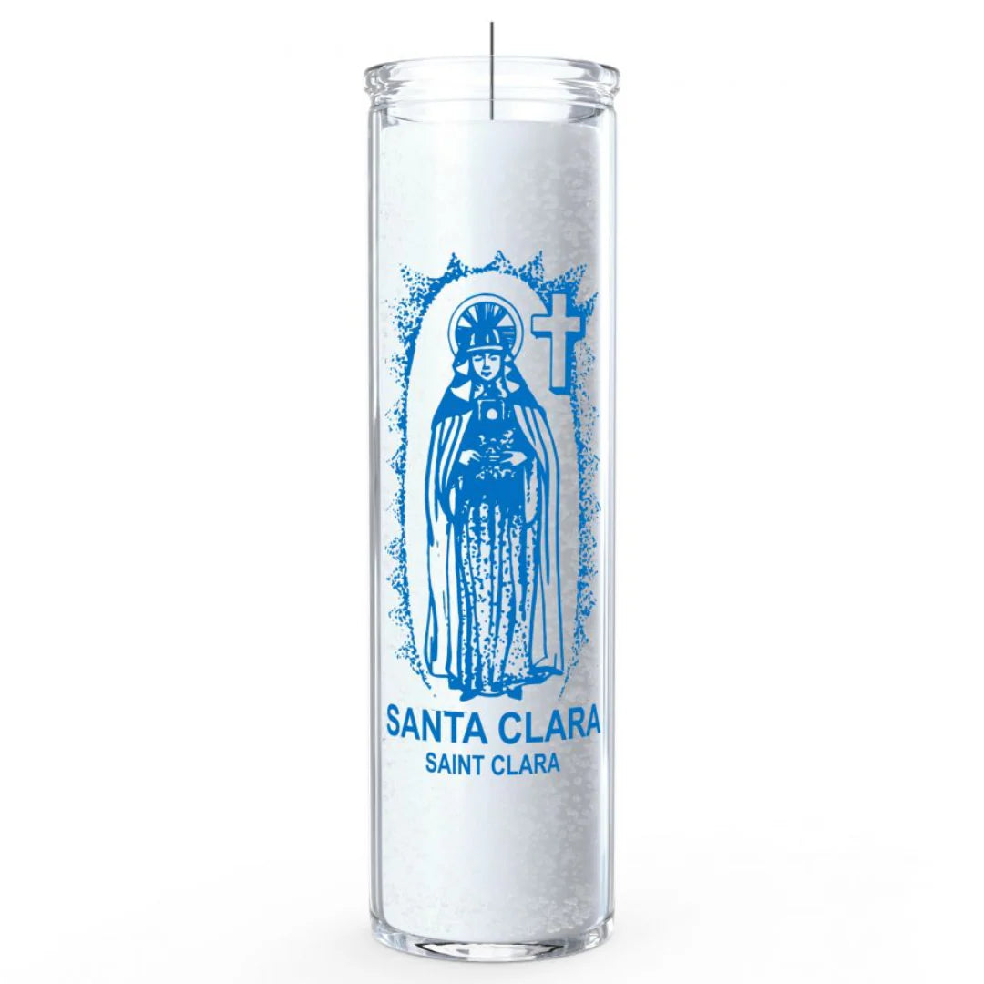 Orisha Screened Candles - Afro-Cuban Spiritual Candles