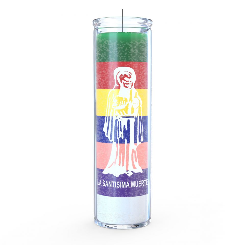 Orisha Screened Candles - Afro-Cuban Spiritual Candles