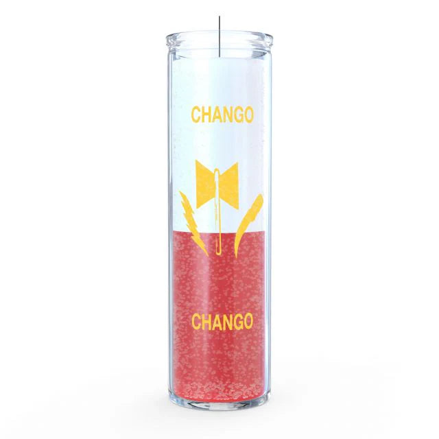 Orisha Screened Candles - Afro-Cuban Spiritual Candles