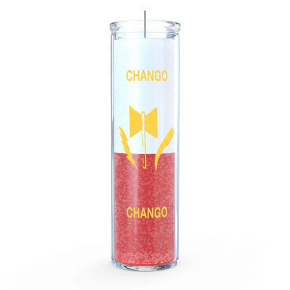 Orisha Screened Candles - Afro-Cuban Spiritual Candles