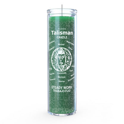 Intention Screened Candles - Orisha Worship