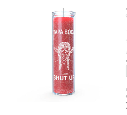 Intention Screened Candles - Orisha Worship