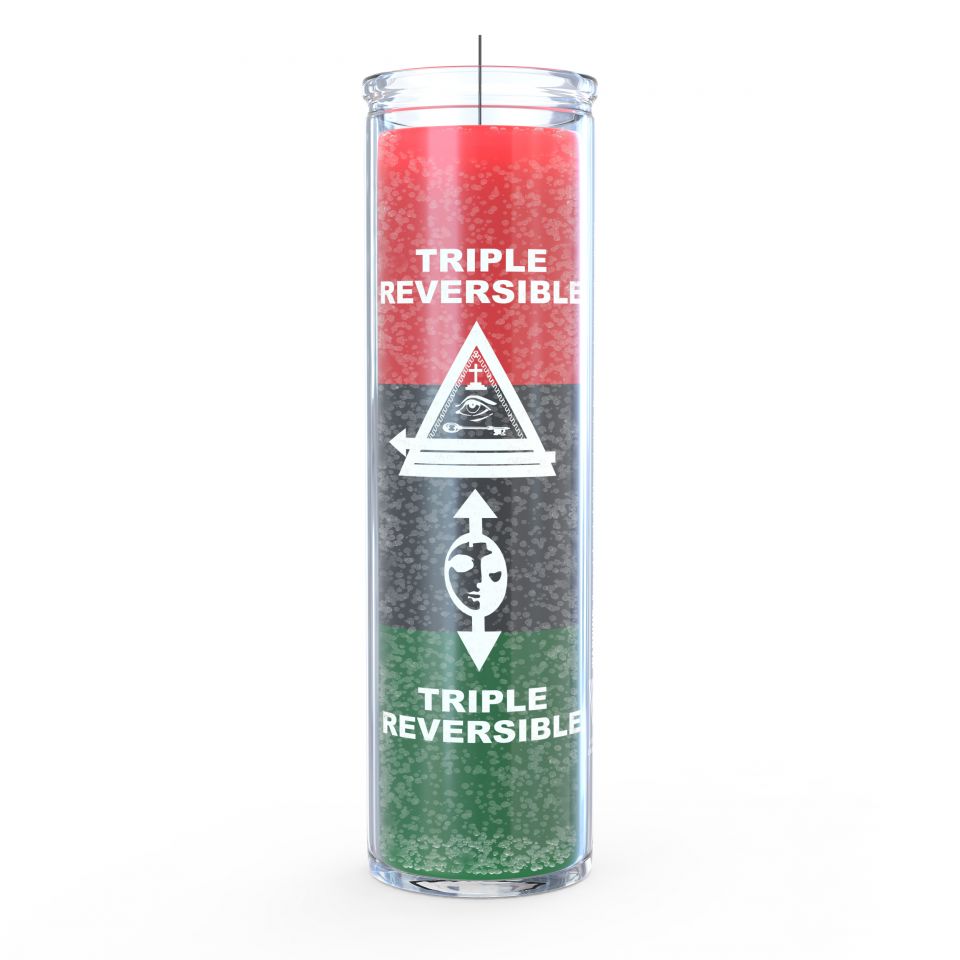Intention Screened Candles - Orisha Worship