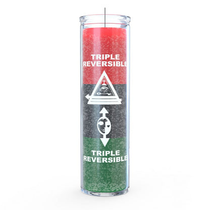 Intention Screened Candles - Orisha Worship