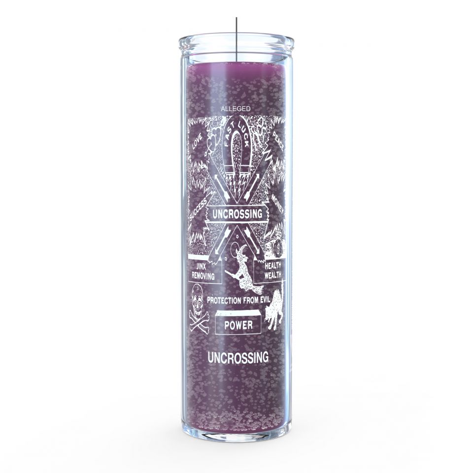 Intention Screened Candles - Orisha Worship
