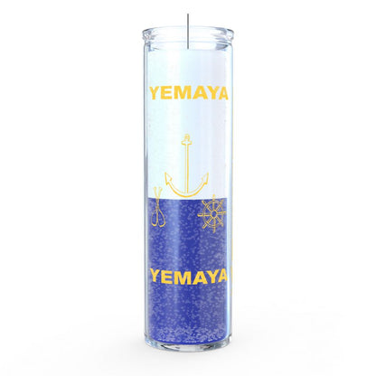 Orisha Screened Candles - Afro-Cuban Spiritual Candles