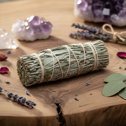 White Sage Smudge Stick