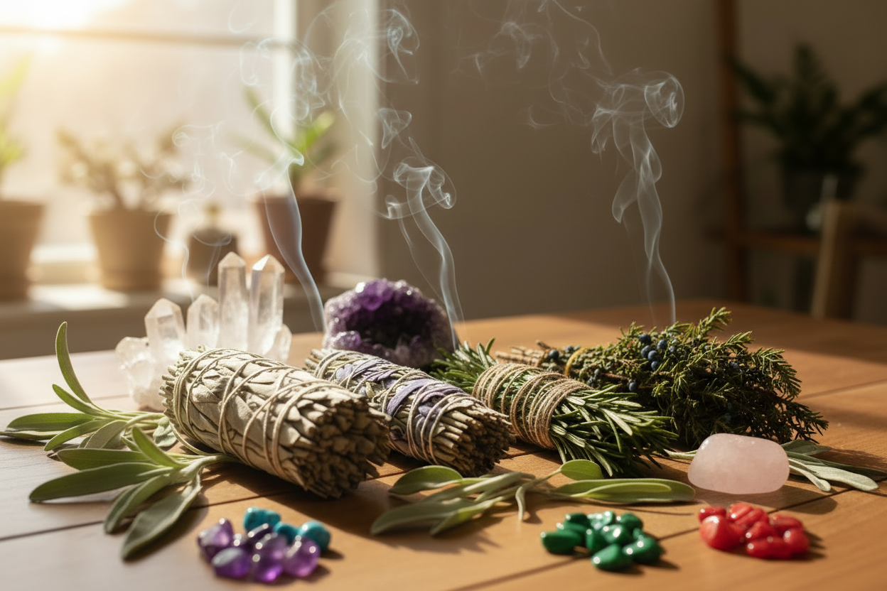 White Sage Smudge Stick