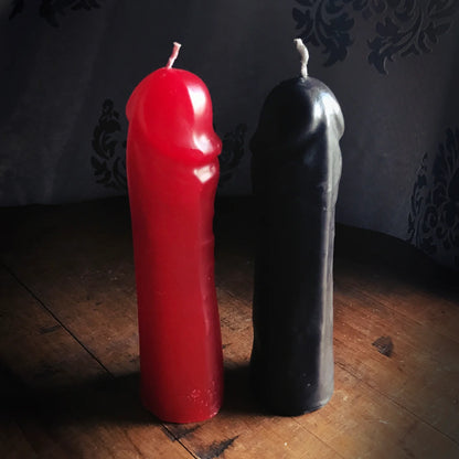 Varied Sculptured Candles