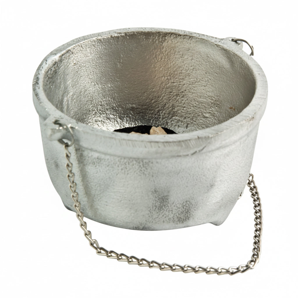 Aluminum incense burner