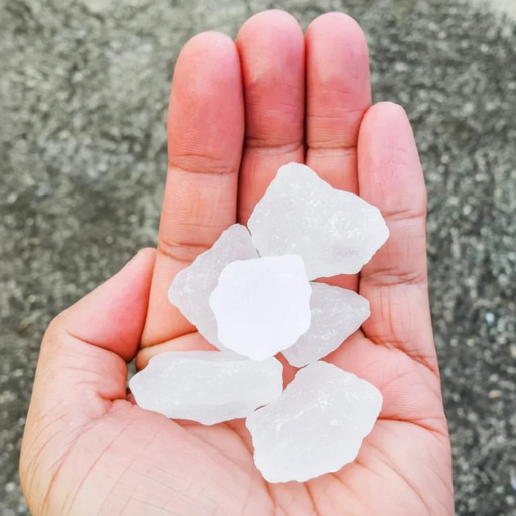 piedra-alumbre sold at Botanica Aragba Yomilo