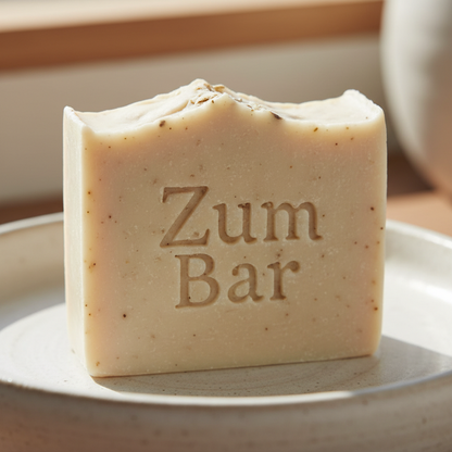 Zum bar goats milk soap sold at Botanica Aragba Ymilo